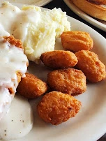 1 2 Order Chicken Fried Steak